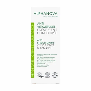 Alphanova Organic Mum Double Action Stretch Marks 150 мл