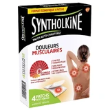 EG Labo SyntholKiné Syntholkine Пластир самонагріваючий від м'язового болю Douleurs Musculaires Малий розмір 4шт