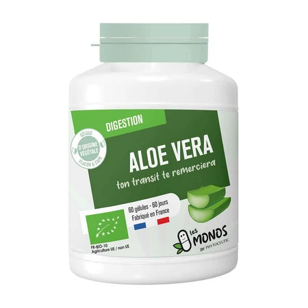 Фітоцелюлоза Les Monos Digestion Organic Aloe Vera 60 капсул: ціни та характеристики
