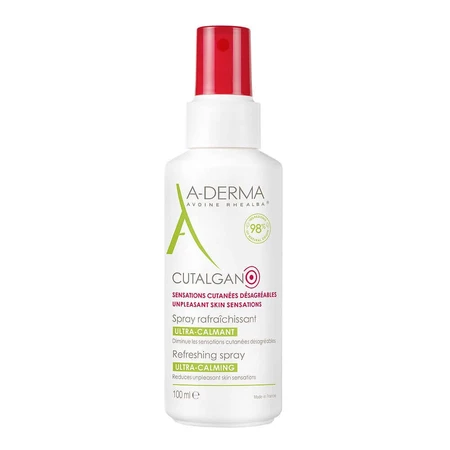 A-Derma Cutalgan Ultra-Calm Освежающий спрей 100 мл: цены и характеристики