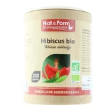Nat&Form ORGANIC IBISCO 200 капсул