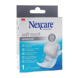 Nexcare Защитный тканевый бинт для разрезания 1 м х 8 см soft touch