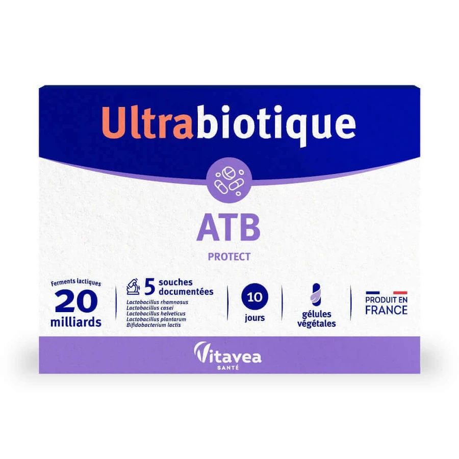 Vitavea Santé Ultrabiotique ATB Protect 10 капсул: цены и характеристики