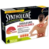 EG Labo SyntholKiné Syntholkine 8-годинний тепловий пластир Біль у м'язах 4 шт