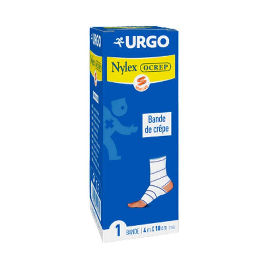 Стрічка Urgo Nylexocrep 4м х 10см: ціни та характеристики