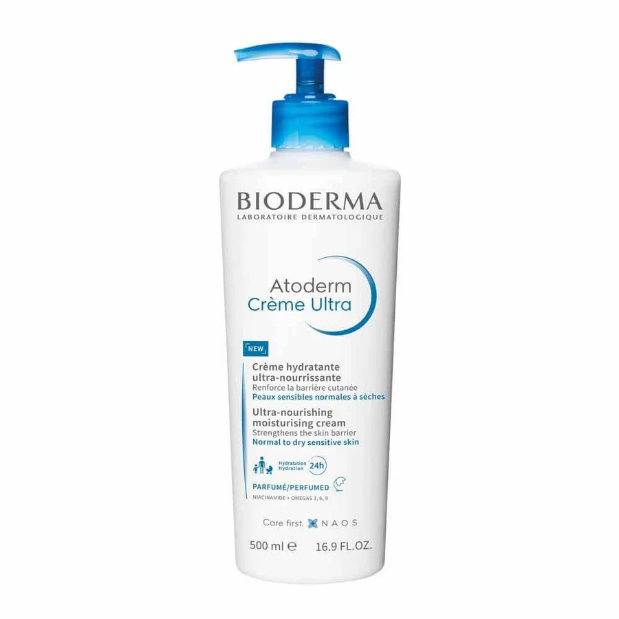 Bioderma Atoderm Ультра-питательный парфюмированный крем для сухой кожи 500 мл: цены и характеристики