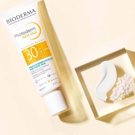 Біодерма Фотодерма Матуючий коректор проти недосконалостей Spf30 AKN Mat для шкіри, схильної до акне, 40 мл: ціни та характеристики