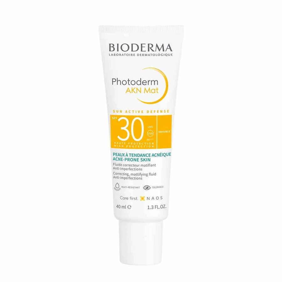 Біодерма Фотодерма Матуючий коректор проти недосконалостей Spf30 AKN Mat для шкіри, схильної до акне, 40 мл: ціни та характеристики