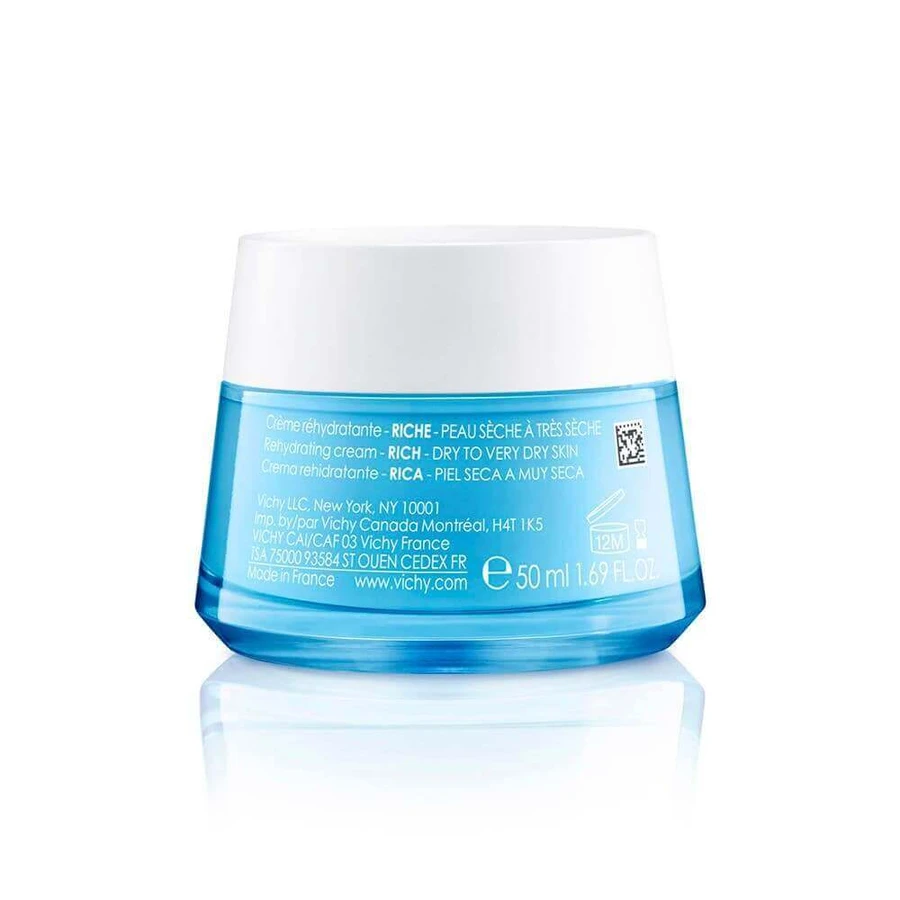 Vichy Aqualia Thermal Rehydrating Rich Cream - 50 мл: цены и характеристики