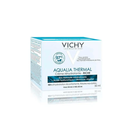 Vichy Aqualia Thermal Rehydrating Rich Cream - 50 мл: цены и характеристики