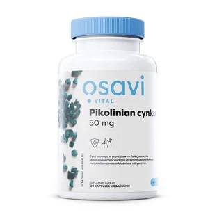 Osavi Vital Пиколинат цинка 50 мг, 120 веганских капсул
