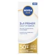Nivea Sun Primer Daily UV, сыворотка для лица 2-в-1, SPF 50+, 30 мл