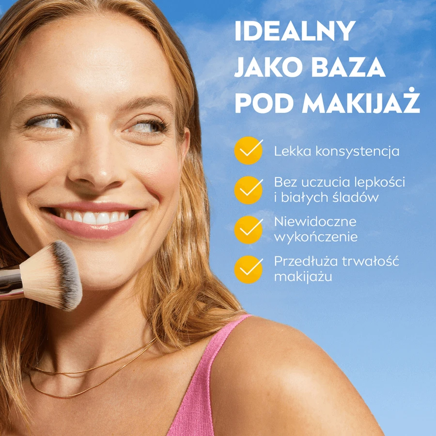 Nivea Sun Primer Daily UV, сыворотка для лица 2-в-1, SPF 50+, 30 мл: цены и характеристики