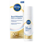 Nivea Sun Primer Daily UV, сыворотка для лица 2-в-1, SPF 50+, 30 мл: цены и характеристики