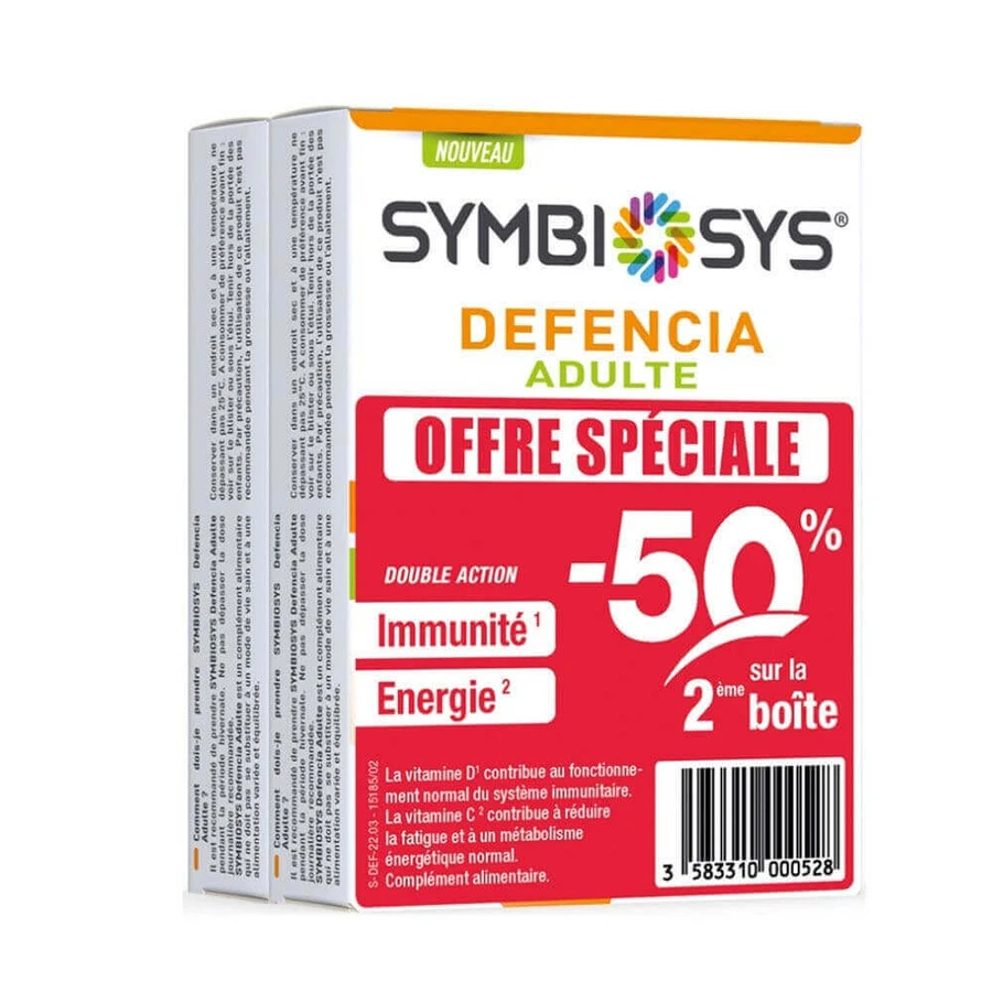 Палички Symbiosys Microbiota DEFENCIA Adult x60: ціни та характеристики