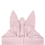 BabyMatex, Покрывало для ванной Prestige Bunny из вафельного хлопка, 70 см x 140 см, розовое: цены и характеристики