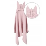 BabyMatex, Покрывало для ванной Prestige Bunny из вафельного хлопка, 70 см x 140 см, розовое: цены и характеристики