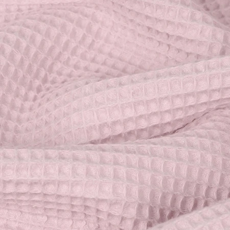 BabyMatex, Покрывало для ванной Prestige Bunny из вафельного хлопка, 70 см x 140 см, розовое: цены и характеристики