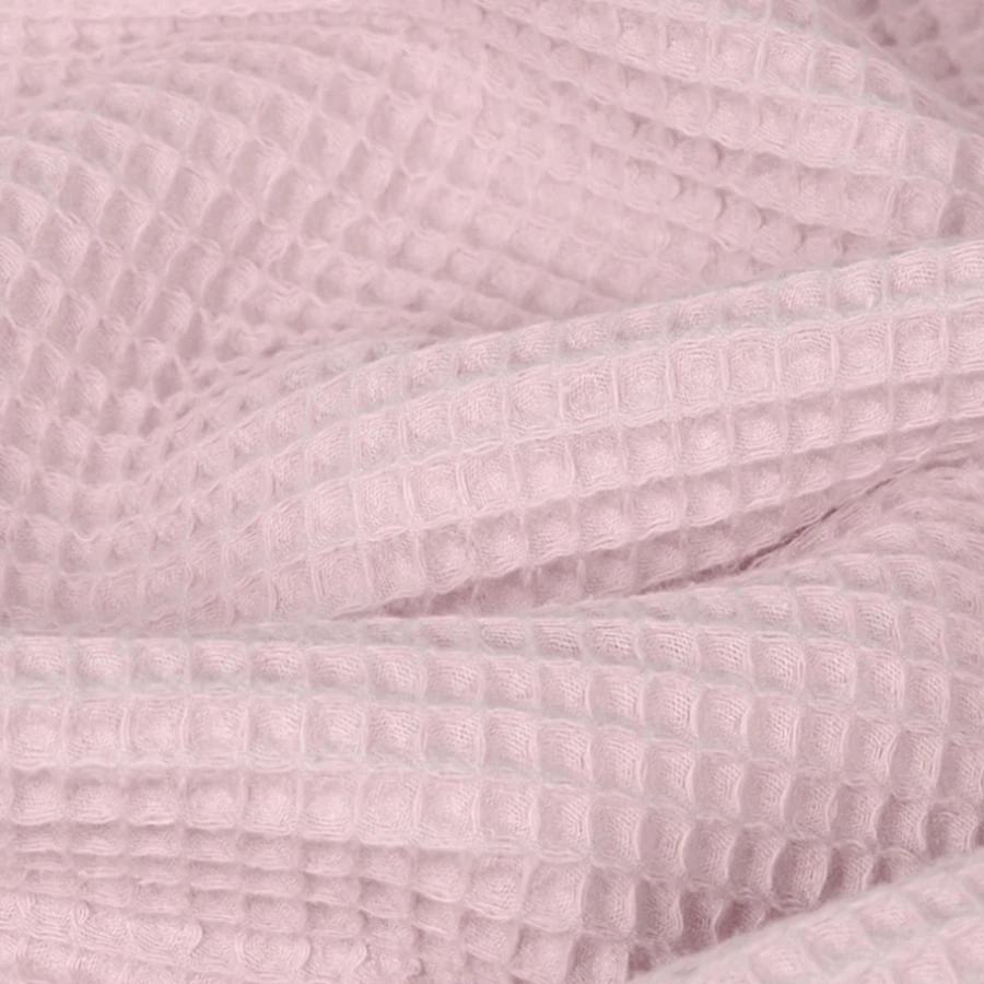 BabyMatex, Покрывало для ванной Prestige Bunny из вафельного хлопка, 70 см x 140 см, розовое: цены и характеристики