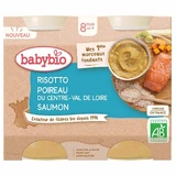 Babybio Мои первые кусочки органическая помадка С 8 месяцев 2х200г