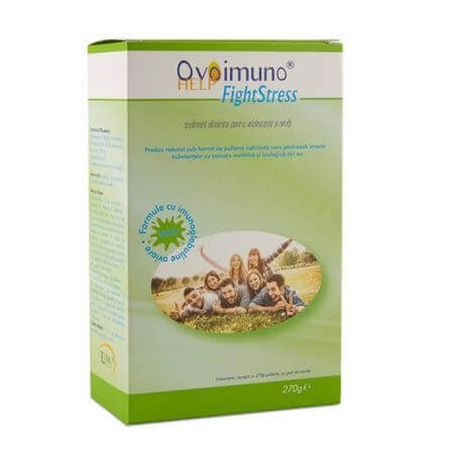 Ovoimuno Help Fight Stress, ородиспергируемый порошок 270 г, Trm Supplements: цены и характеристики