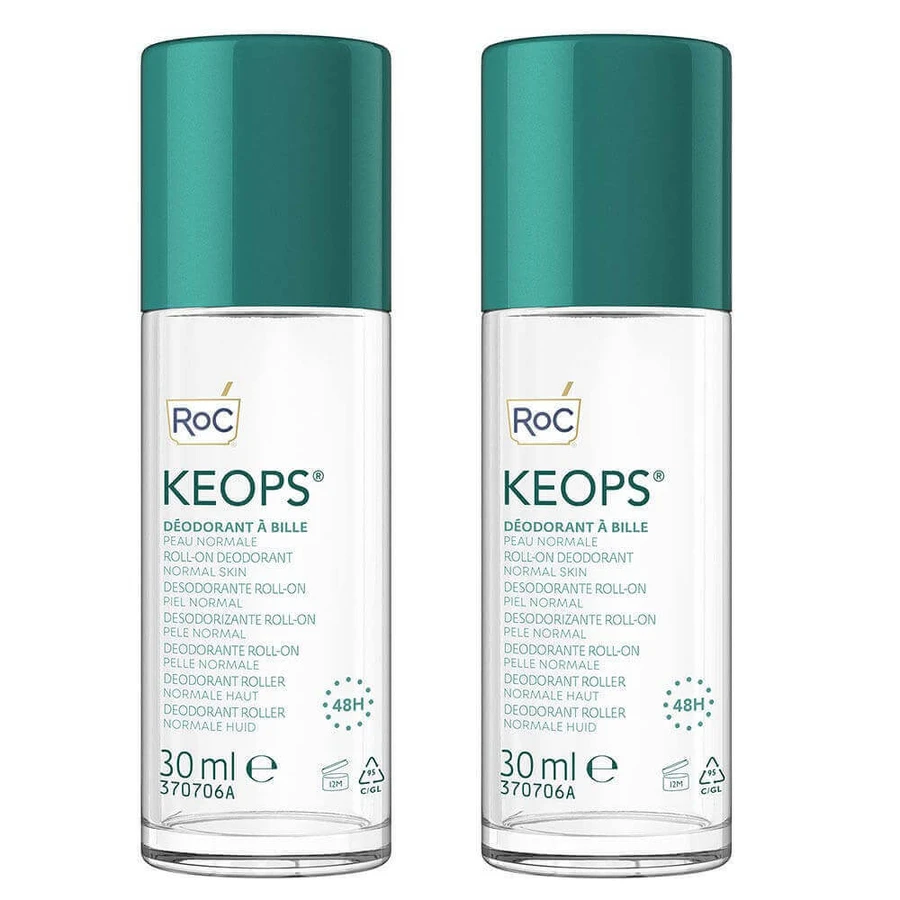 Roc Déodorant à Bille Peau Normale Keops 2x30ml: цены и характеристики