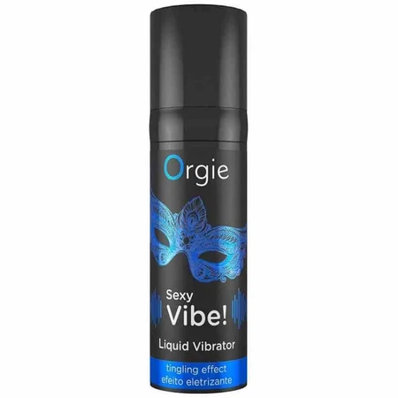 Orgie Sexy Vibe!, жидкий вибратор, 15 мл: цены и характеристики