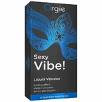 Orgie Sexy Vibe!, жидкий вибратор, 15 мл: цены и характеристики