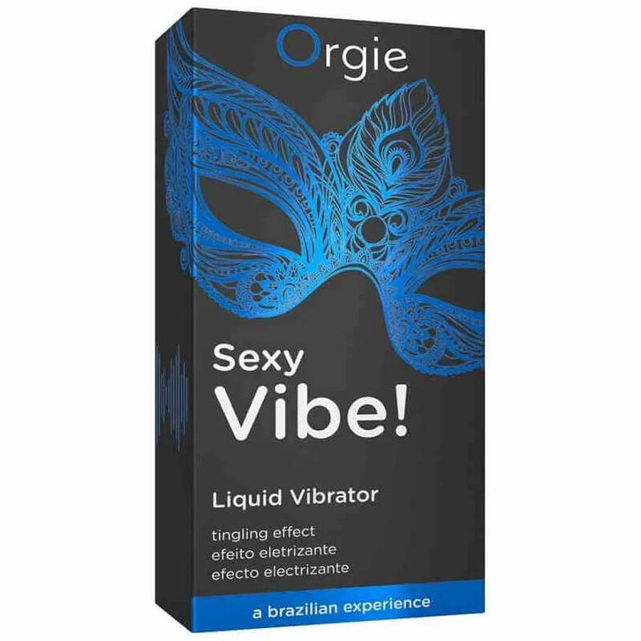 Orgie Sexy Vibe!, жидкий вибратор, 15 мл: цены и характеристики