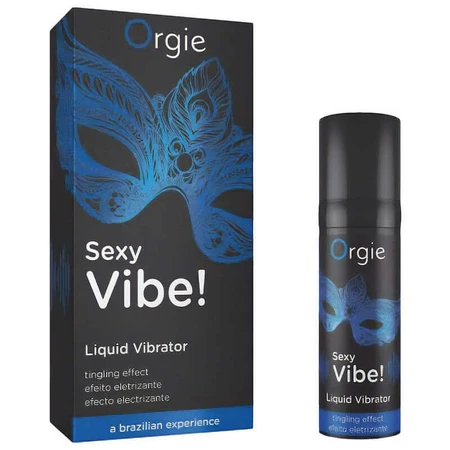 Orgie Sexy Vibe!, жидкий вибратор, 15 мл: цены и характеристики