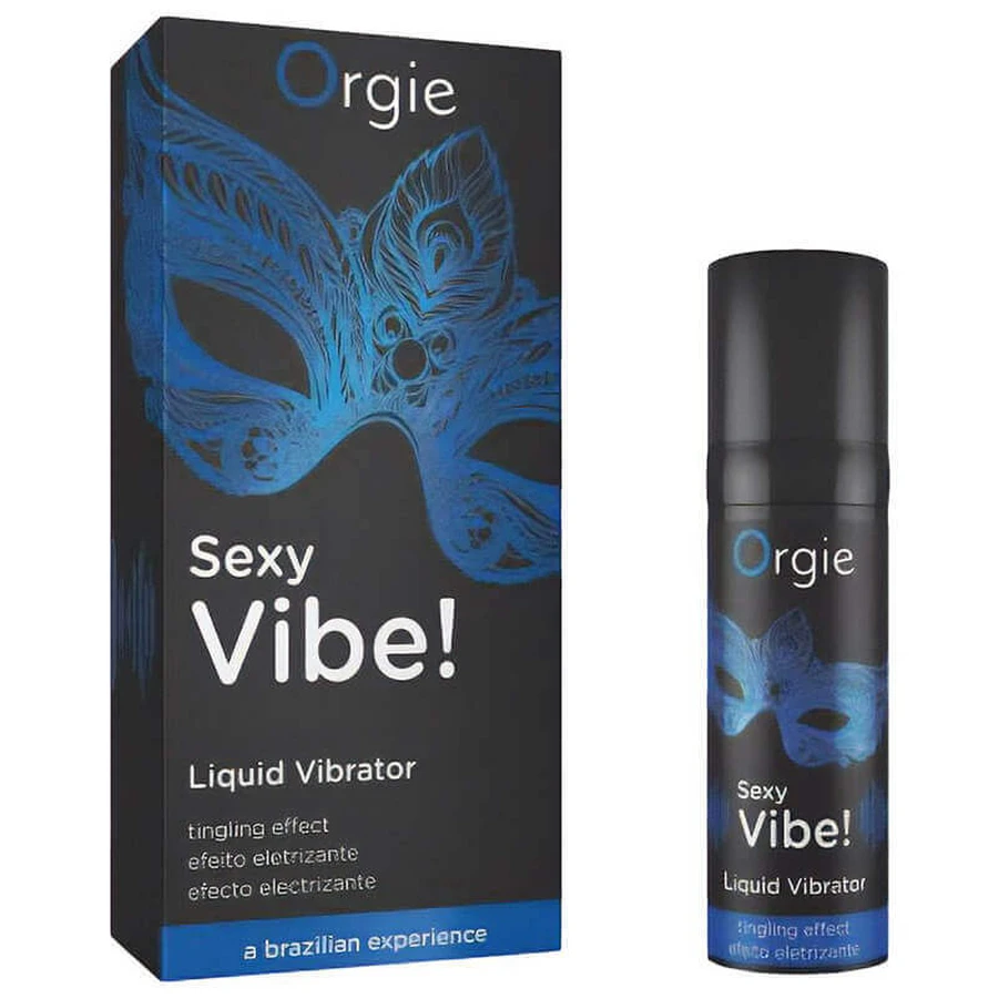 Orgie Sexy Vibe!, жидкий вибратор, 15 мл: цены и характеристики
