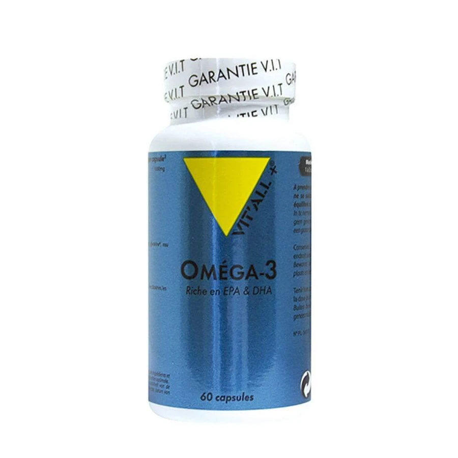 Vit'All+ Omega 60 капсул: цены и характеристики