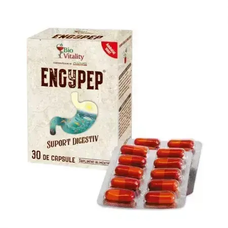 Engypep, 30 капсул, Bio Vitality: цены и характеристики