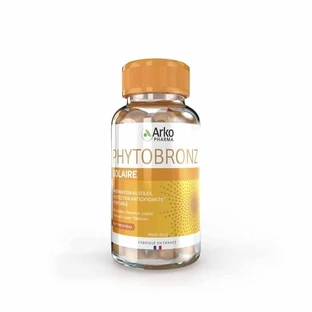 Arkopharma Фітобронза для захисту від сонця 60 жувальних гумок