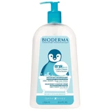 Bioderma ABCDerm Cold-Cream Creme Lavante, кремовая эмульсия для мытья и купания младенцев и детей, 1000 мл