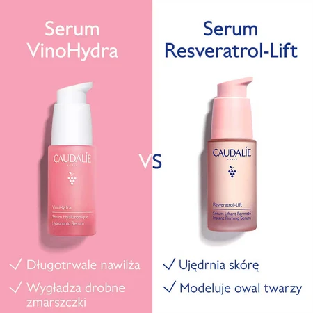 Caudalie VinoHydra Hyaluronic, сыворотка для лица, 30 мл: цены и характеристики