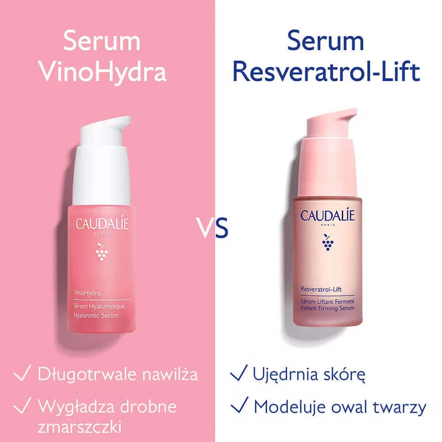 Caudalie VinoHydra Hyaluronic, сыворотка для лица, 30 мл: цены и характеристики