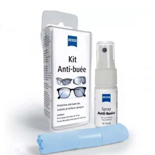 Набор Zeiss Anti-Fog Kit Салфетка из микрофибры + спрей 15 мл