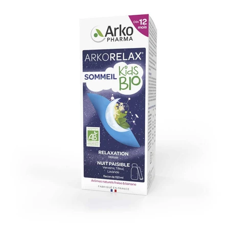 Arkopharma Arkorelax Sleep Biography Kids 100ml: цены и характеристики