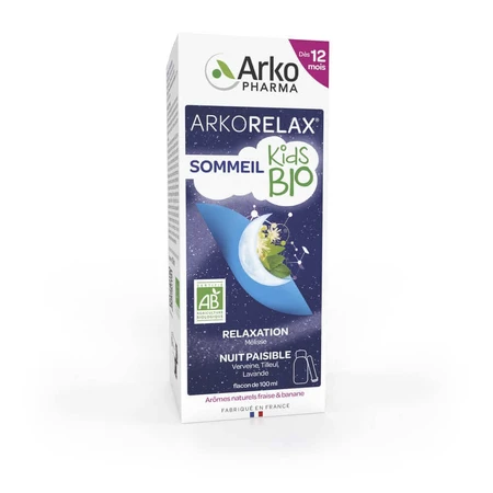 Arkopharma Arkorelax Sleep Biography Kids 100ml: цены и характеристики
