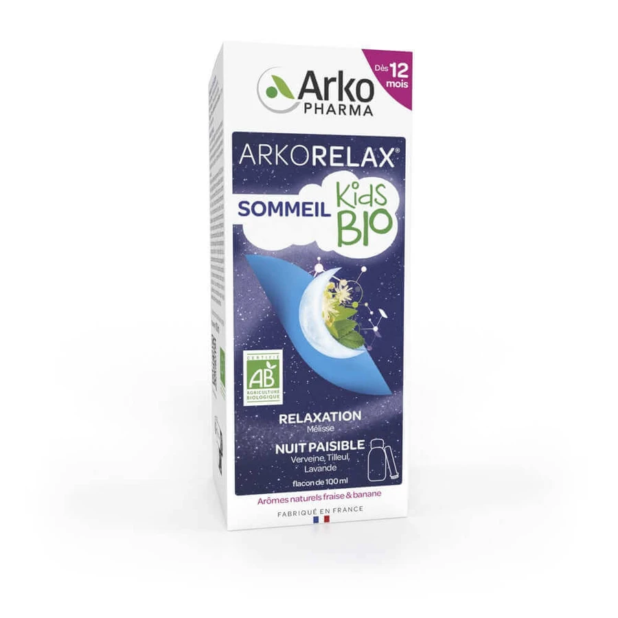 Arkopharma Arkorelax Sleep Biography Kids 100ml: цены и характеристики