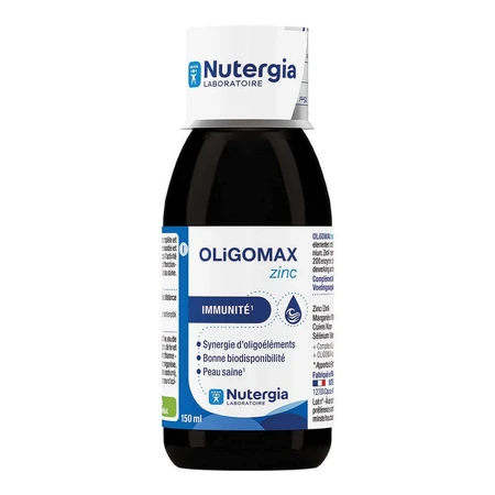 Nutergia Oligomax Zinc Immunea 150 мл: цены и характеристики