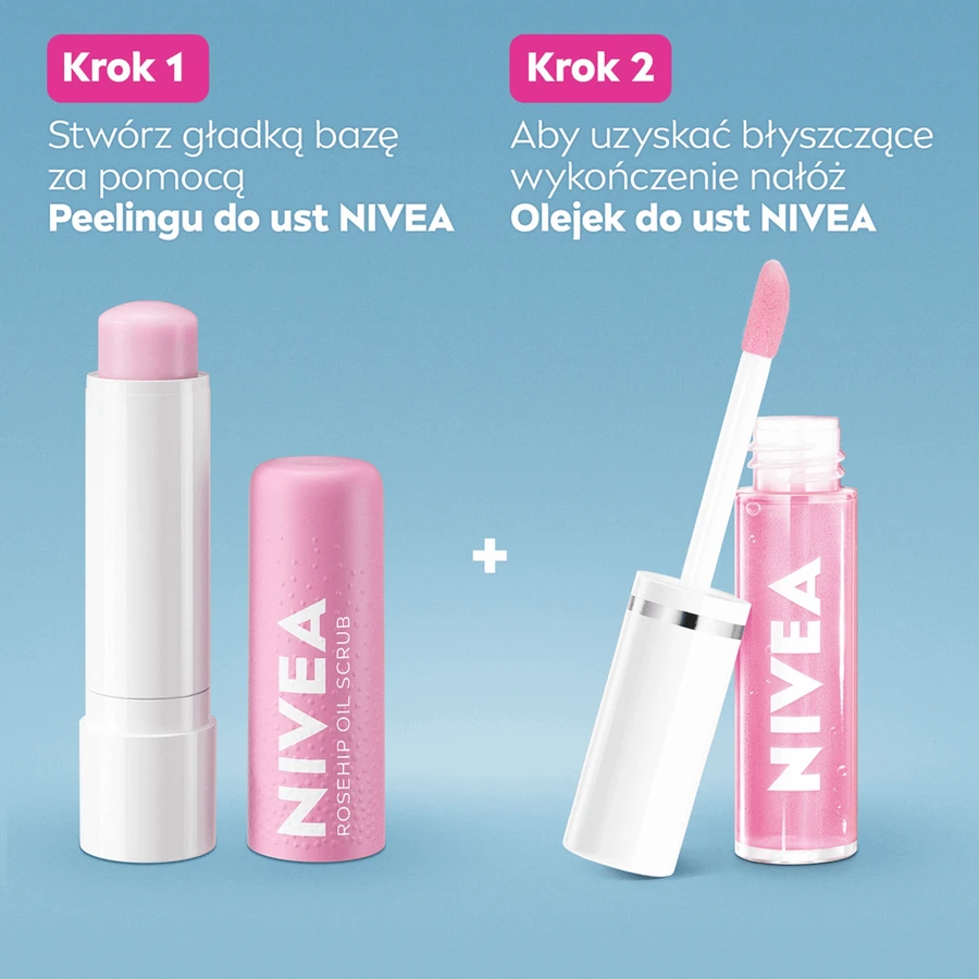 Nivea, питательное масло для губ, Candy Pink, 4,8 г: цены и характеристики