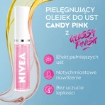Nivea, питательное масло для губ, Candy Pink, 4,8 г: цены и характеристики