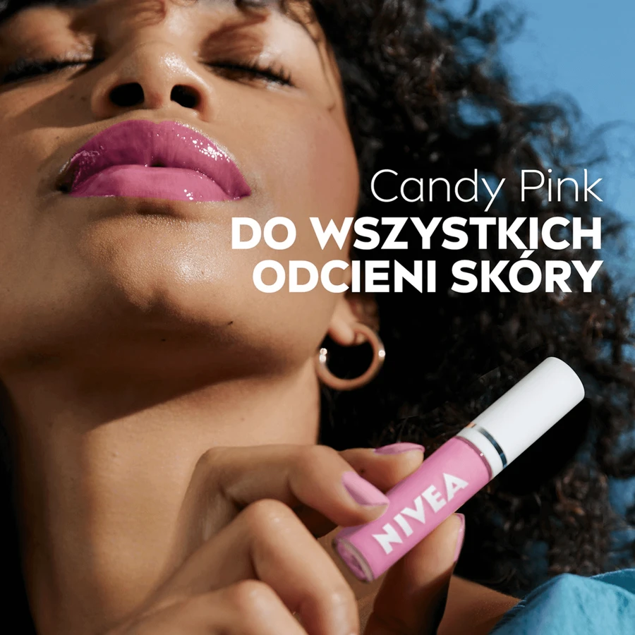 Nivea, питательное масло для губ, Candy Pink, 4,8 г: цены и характеристики
