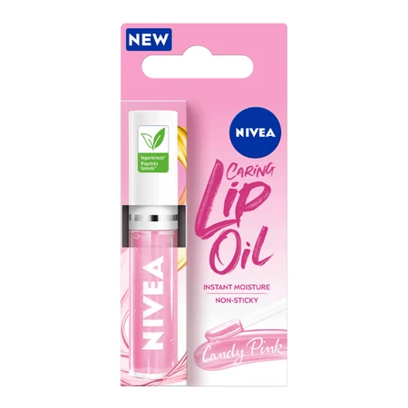Nivea, питательное масло для губ, Candy Pink, 4,8 г: цены и характеристики