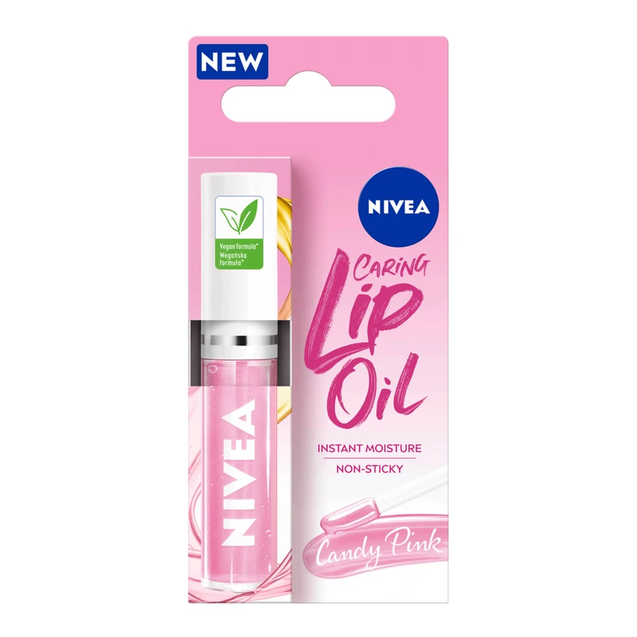 Nivea, питательное масло для губ, Candy Pink, 4,8 г: цены и характеристики