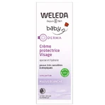 Дитячий захисний крем для обличчя Weleda Derma з білою мальвою 50 мл: ціни та характеристики