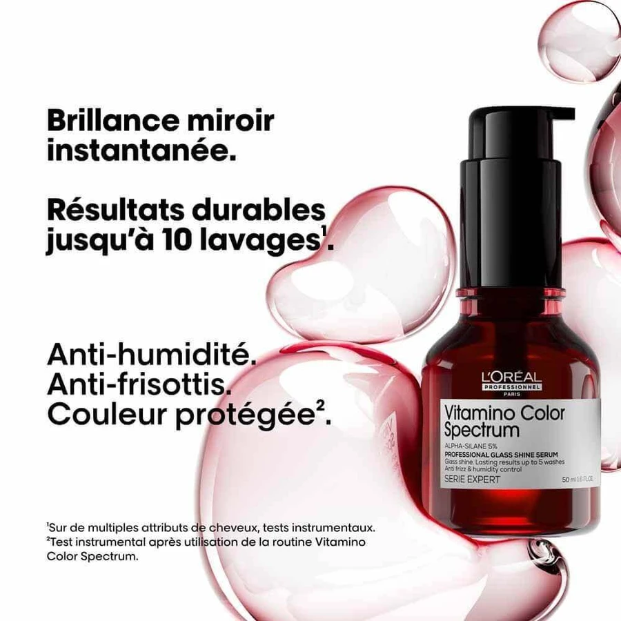 L'Oréal Professionnel Vitamino Color Spectrum Концентрированная сыворотка для зеркального блеска 50 мл: цены и характеристики