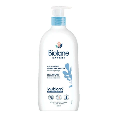 Гель для тіла та волосся Biolane Expert 500мл: ціни та характеристики
